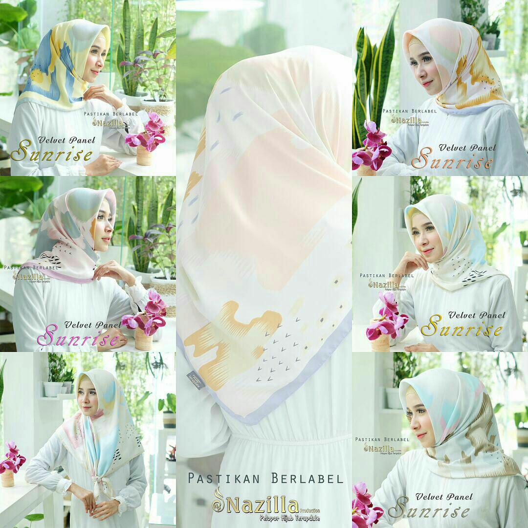 Kerudung Paris nazilla