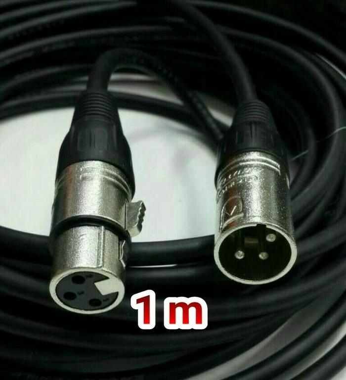 Kabel mixer 1 m audio Canon male to Canon male kabel CANARE