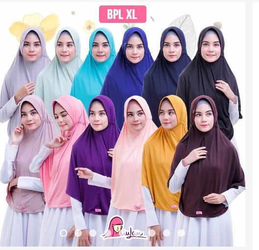 kerudung Hijab Instan bergo BPL XL by Miulan