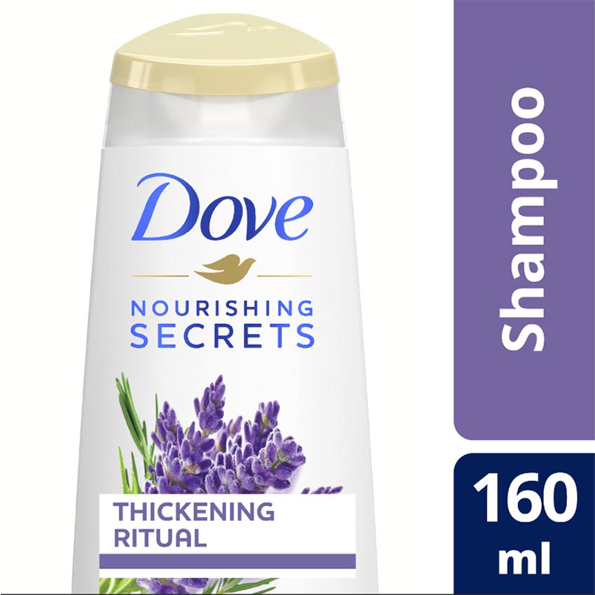 Dove Thickening Ritual Shampoo 160ML
