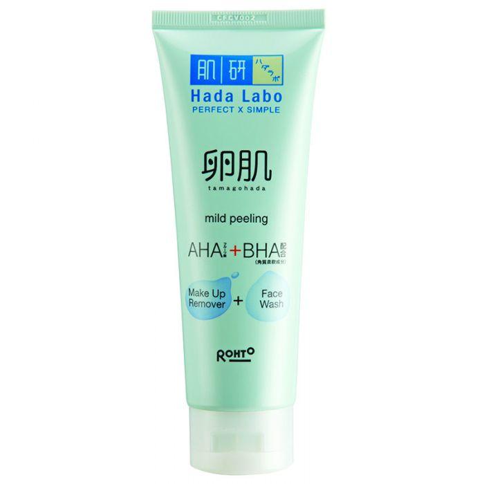 Facial Care Hada Labo Tamagohada Face Wash Make Up Remover 100gr - Ter Murah