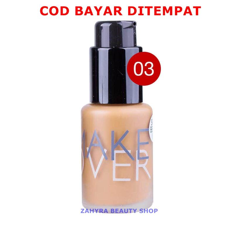 Make Over Ultra Cover Liquid Matt Foundation / HARGA PROMO