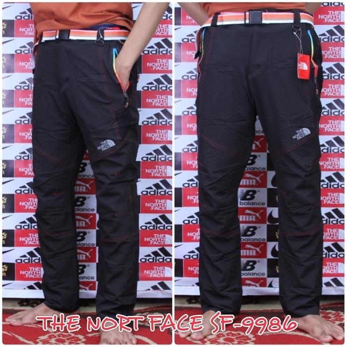 CELANA GUNUNG THE NORTH FACE SF 9986 WATERPROOF RINGAN - 9wRjar