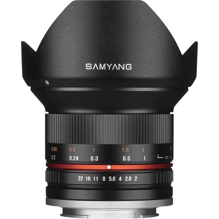 SAMYANG 12MM F/2.0 NCS CS LENS FOR FUJIFILM X-MOUNT