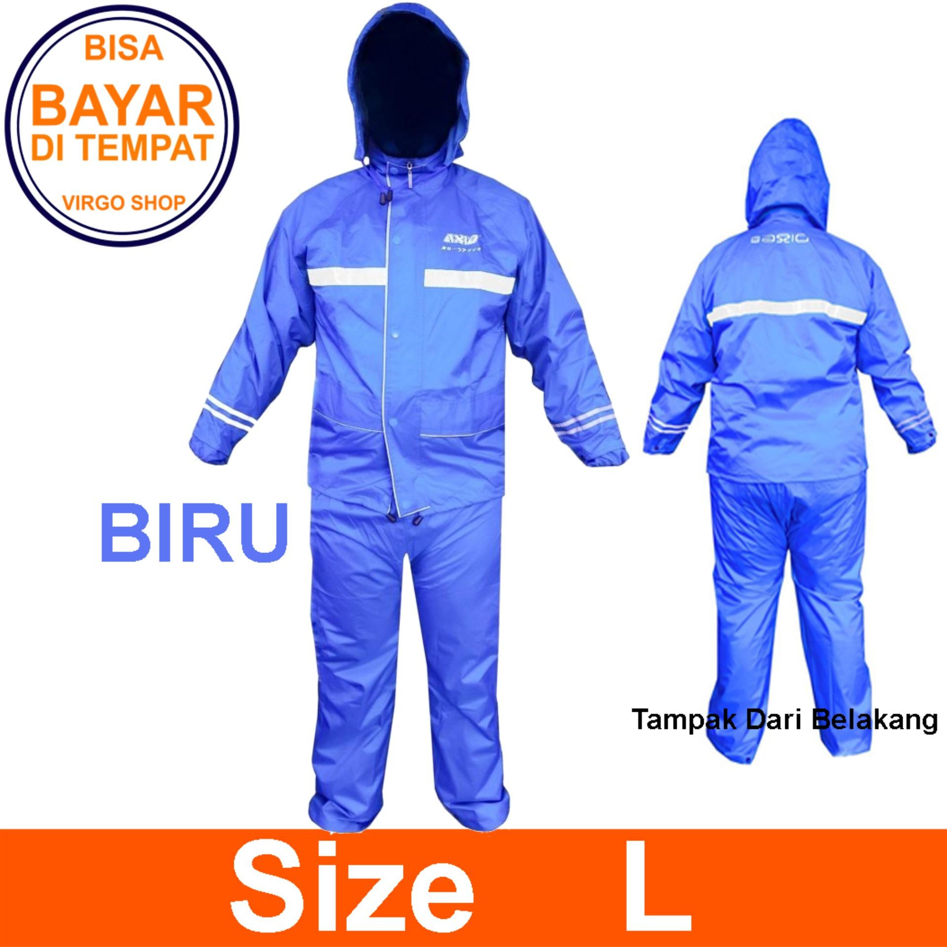 Axio Jas Hujan Axio Europe Original Tipe AX-882 - Biru
