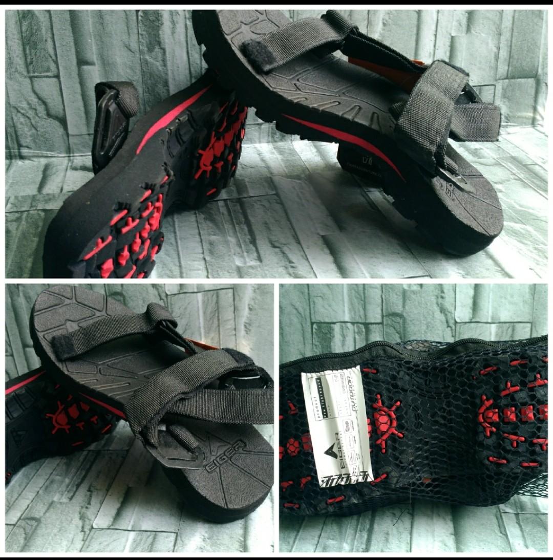 Sandal Eiger Light Speed Quality Ther best - Varian Jepit & Gunung