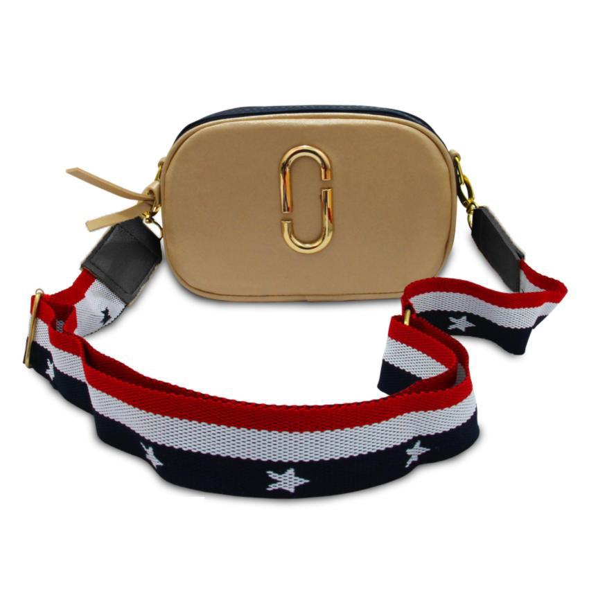 Trexco Fashion MJ Snapshot Messenger / Tas Selempang / Multi Colour - Tas Selempang Wanita - Variant