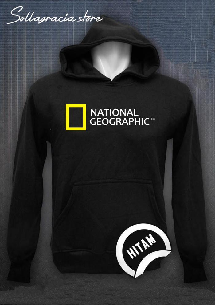 JAKET SWEATER HOODIE JUMPER NATIONAL GEOGRAPHIC