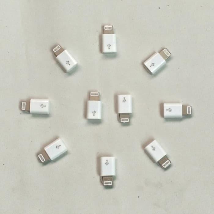 Charger Micro USB Adapter Converter for iPhone 5 5S ipad 4