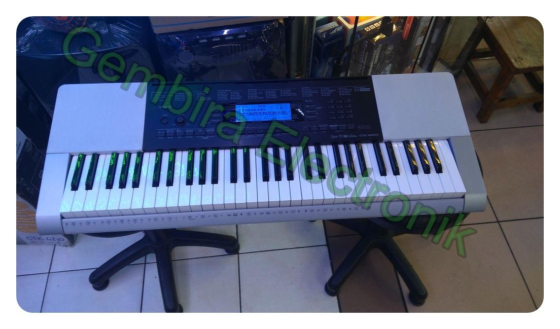 KEYBOARD CASIO CTK4200 keyboard piano casio ctk 4200