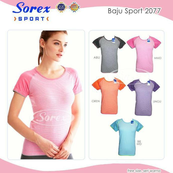 BEST SELLER!!! Baju Senam Sorex 2077
