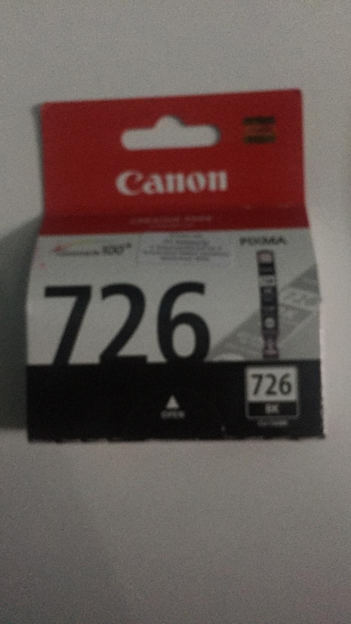 Tinta canon 726 black Ori ginalan - RiVxEY