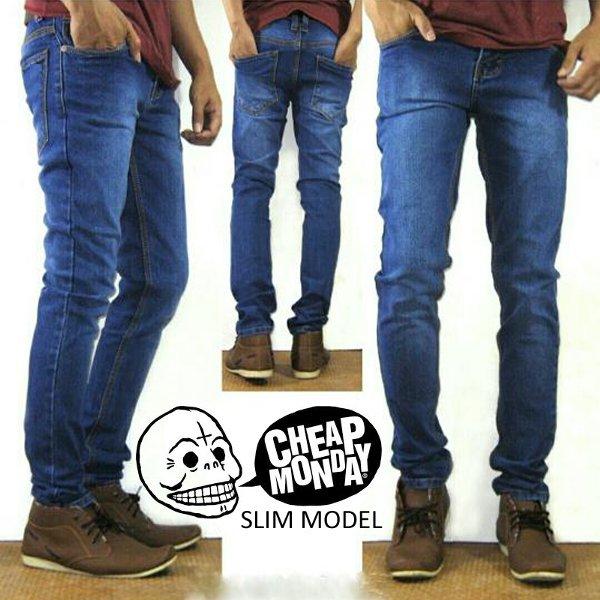 celana terbaru bahan soft jeans bahan bagus jahitan rapi harga murah terjangkau