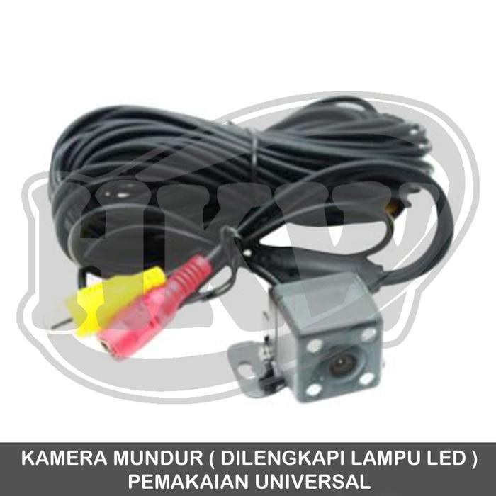 Kamera Led Universal Mobil Ertiga 2011 - 2014