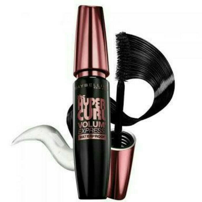 Maybelline - Hypercurl Volum Express Mascara - ORIGINAL