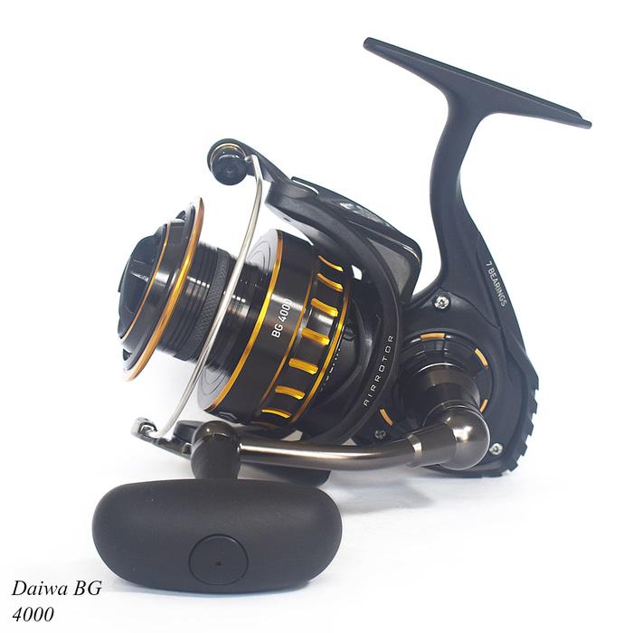 Reel Pancing Spinning Daiwa BG ukuran 4000 untuk laut - vvPlDE