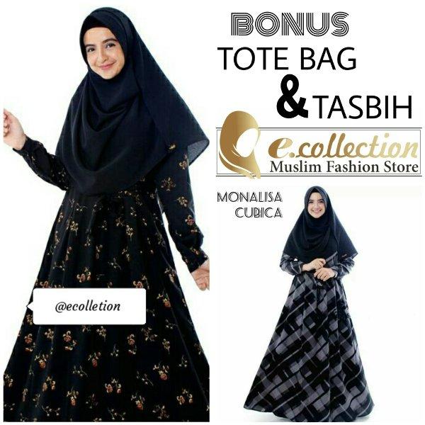 Gamis monalisa spesial tren 2018