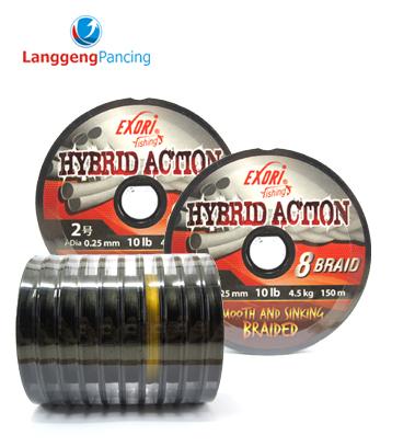 Senar PE Exori Hybrid Action 150m