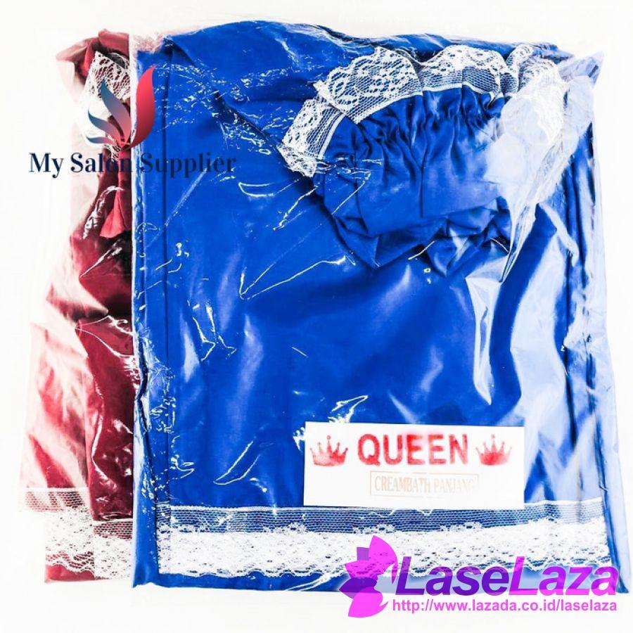 Kip Baju Creambath Masker Rambut Salon - Panjang Queen Masker Rambut - PROMO Murah