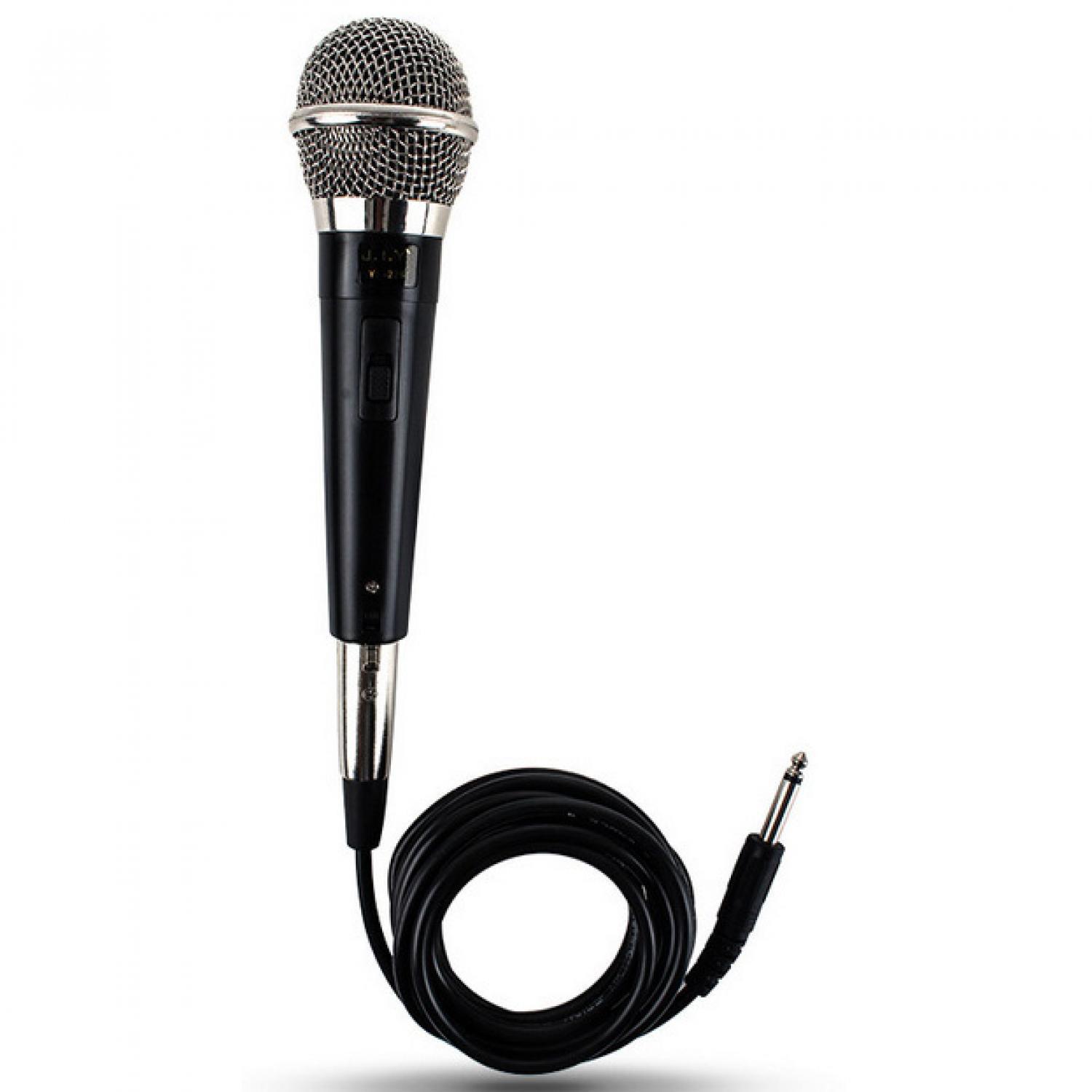 Mikrofon karaoke/Mikrofon bluetooth/Mikrofon hp/Mikrofon wireless/Mikrofon gaming/Mikrofon studio/Mikrofon laptop Mikrofon Karaoke Dinamik 6.5mm - YS-226