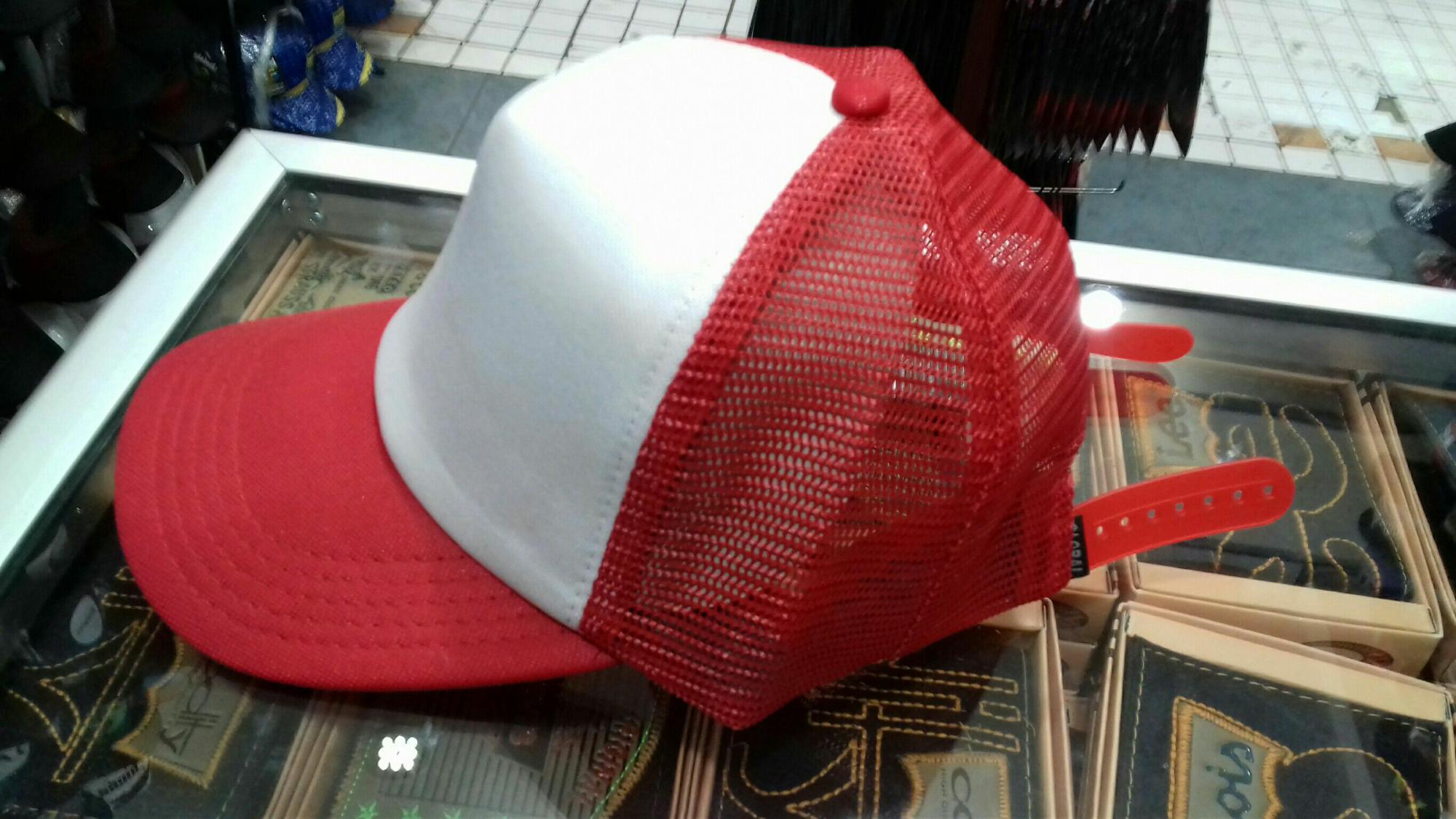 King's topi jaring distro polos