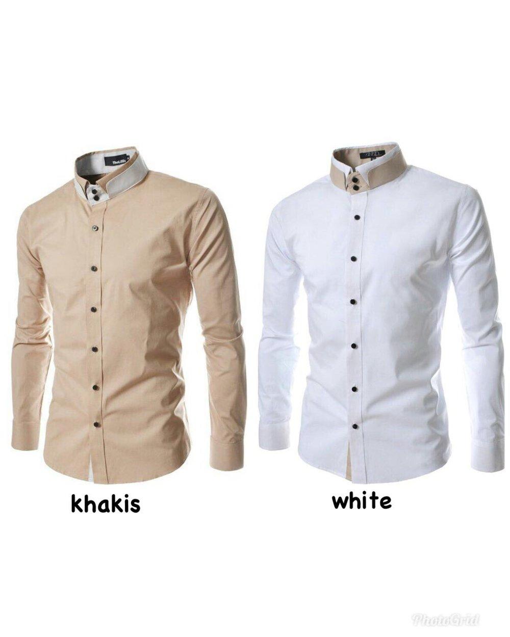 Kemeja Pria Korean Style - Kemeja Kantor - Kemeja Kerja - Kemeja Casual - Kemeja Executive - Kemeja Stretch - SHOPFORMEN