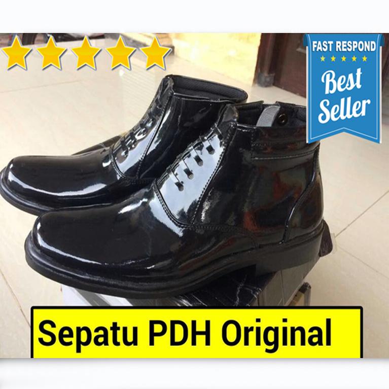 Sepatu PDH Murah TNI Polri Security PNS Karyawan Kantoran