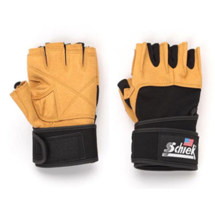 Schiek fitness gloves sarung tangan gym fitness angkat besi - i8sCGe