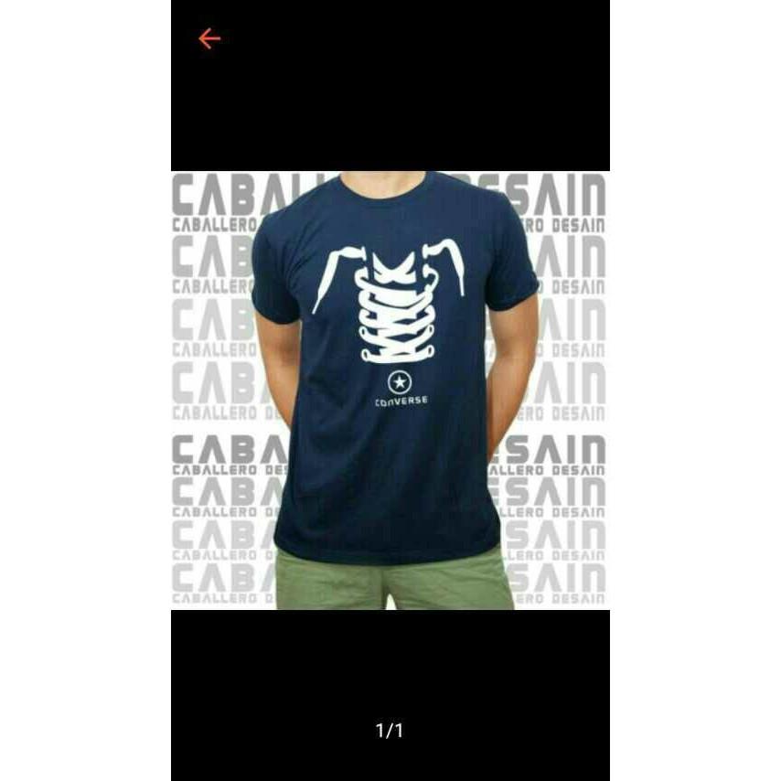 KAOS BIG SIZE CONVERSE/BAJU CONVERSE SIZE BESAR (2XL-3XL-4XL) SKGFO -