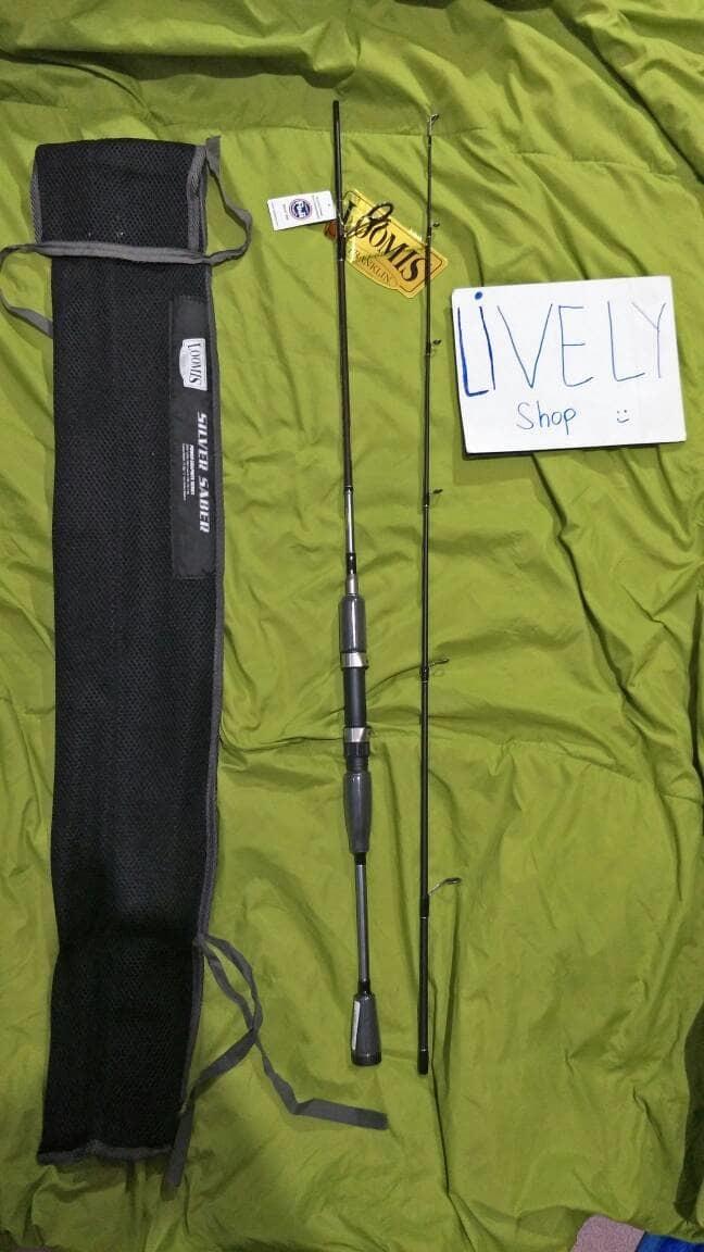 Joran Loomis Silver Saber 165 - 8NQmSC