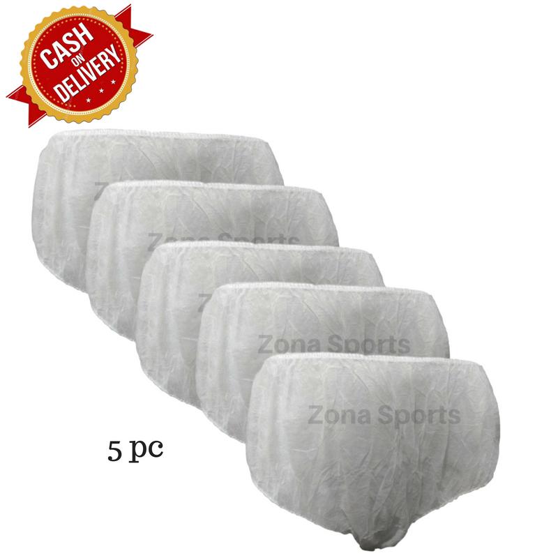 Zona Sports Celana Dalam Wanita Sekali Pakai - Disposable Panties / Bukan Merek Sorex dan Transparan / Cocok Untuk Umroh Haji Berpergian dan Traveling - CSP isi 5 pc