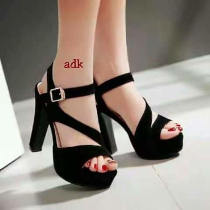New Arrival Sepatu Hak Tinggi / High Heels Wanita Fashion Kode Dhala-CAF069