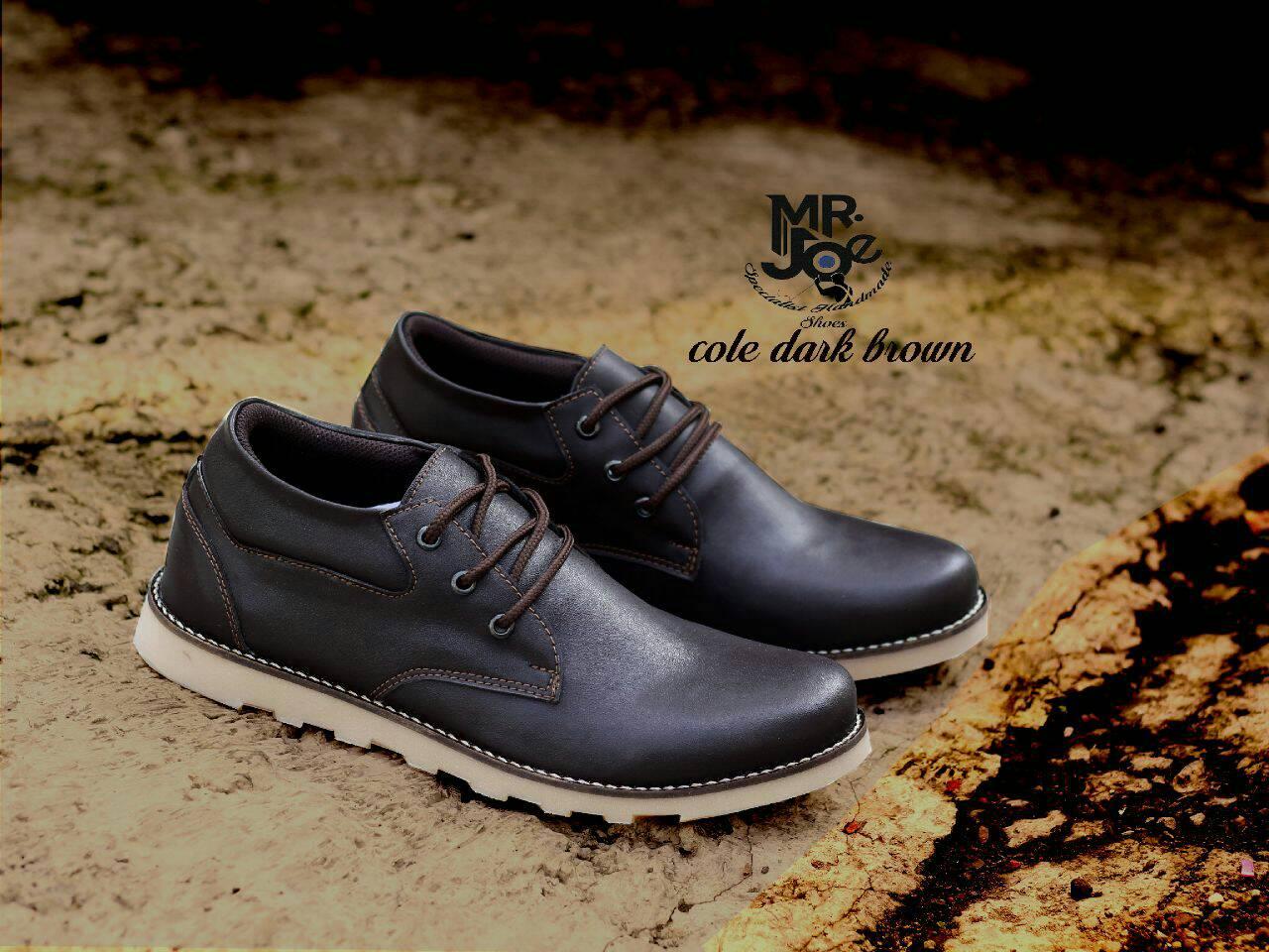 Promo Sepatu Mr joe Cole Series semi boots pria Fashion murah