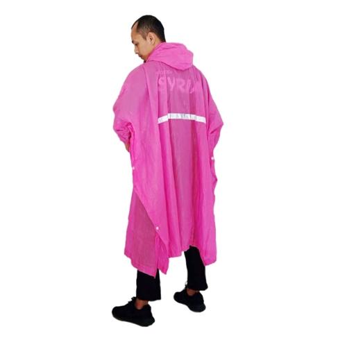 Jas Hujan Murah PT Mantora Pink M0009 BdR - MURAH