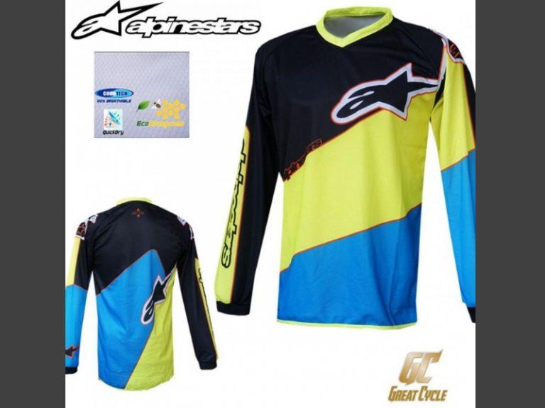 Jersey Sepeda Panjang Alpinestar