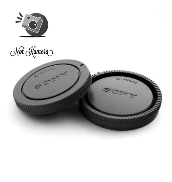 Body cap + rear cap Sony Nex A6000 A6300 Nex3 Nex5 Nex6 Nex7