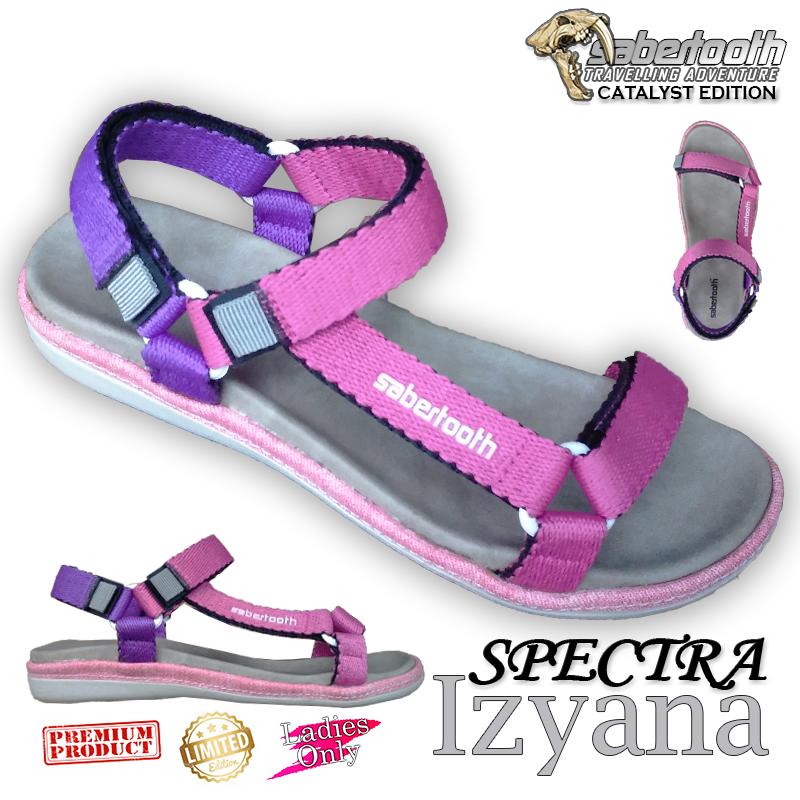 Sabertooth Sandal Gunung / Travelling / Traventure Spectra Izyana Size 36 s/d 40