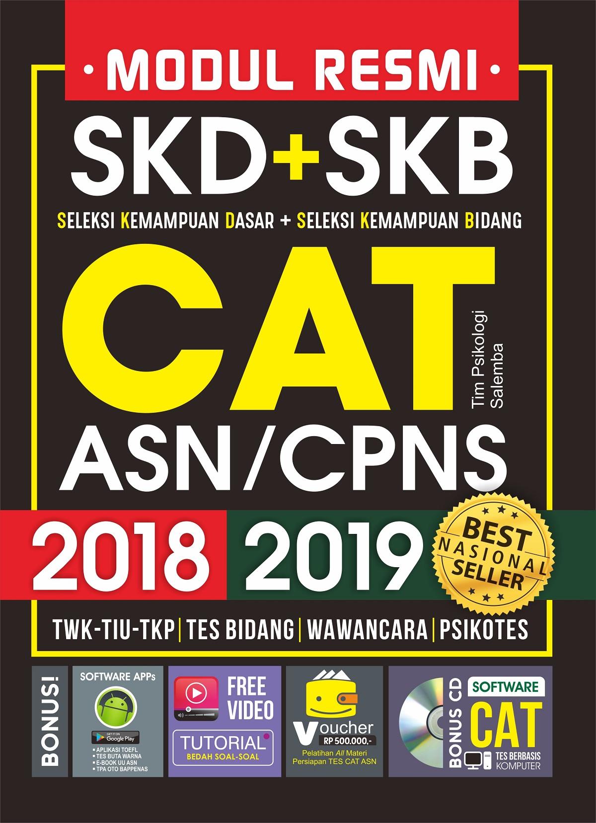 MODUL RESMI SKD+SKB CAT ASN/CPNS