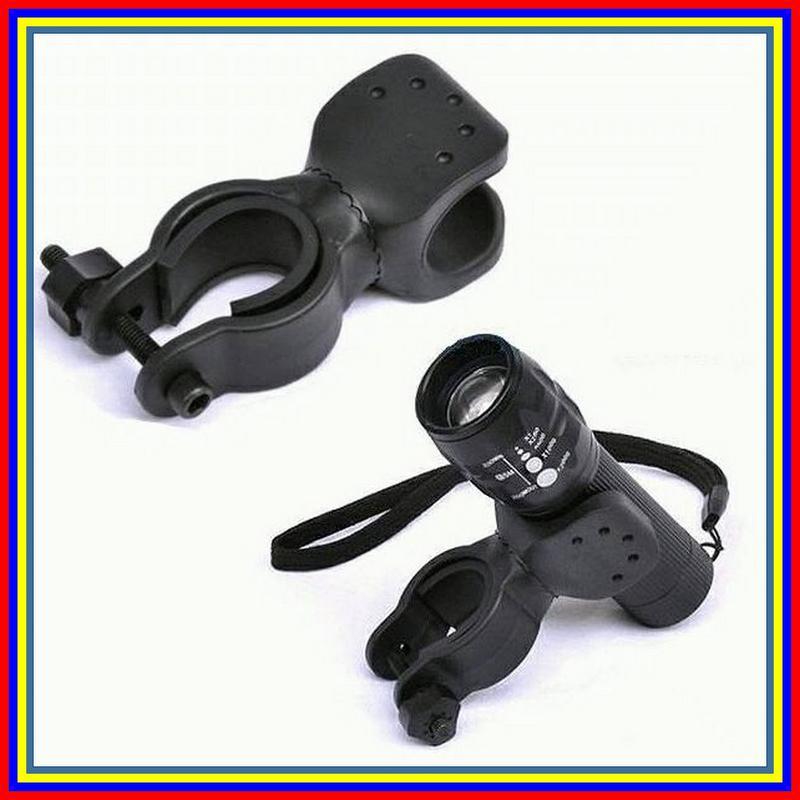 Breket Senter Senter Swat Klip Mounting Senter Sepeda 360Degree