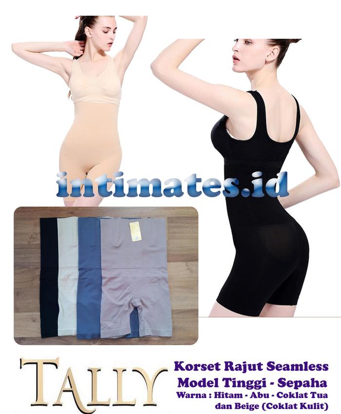 Berkualitas Korset Rajut Model Tinggi Sepaha - Real Corset High Waist - Body slimm PROMO