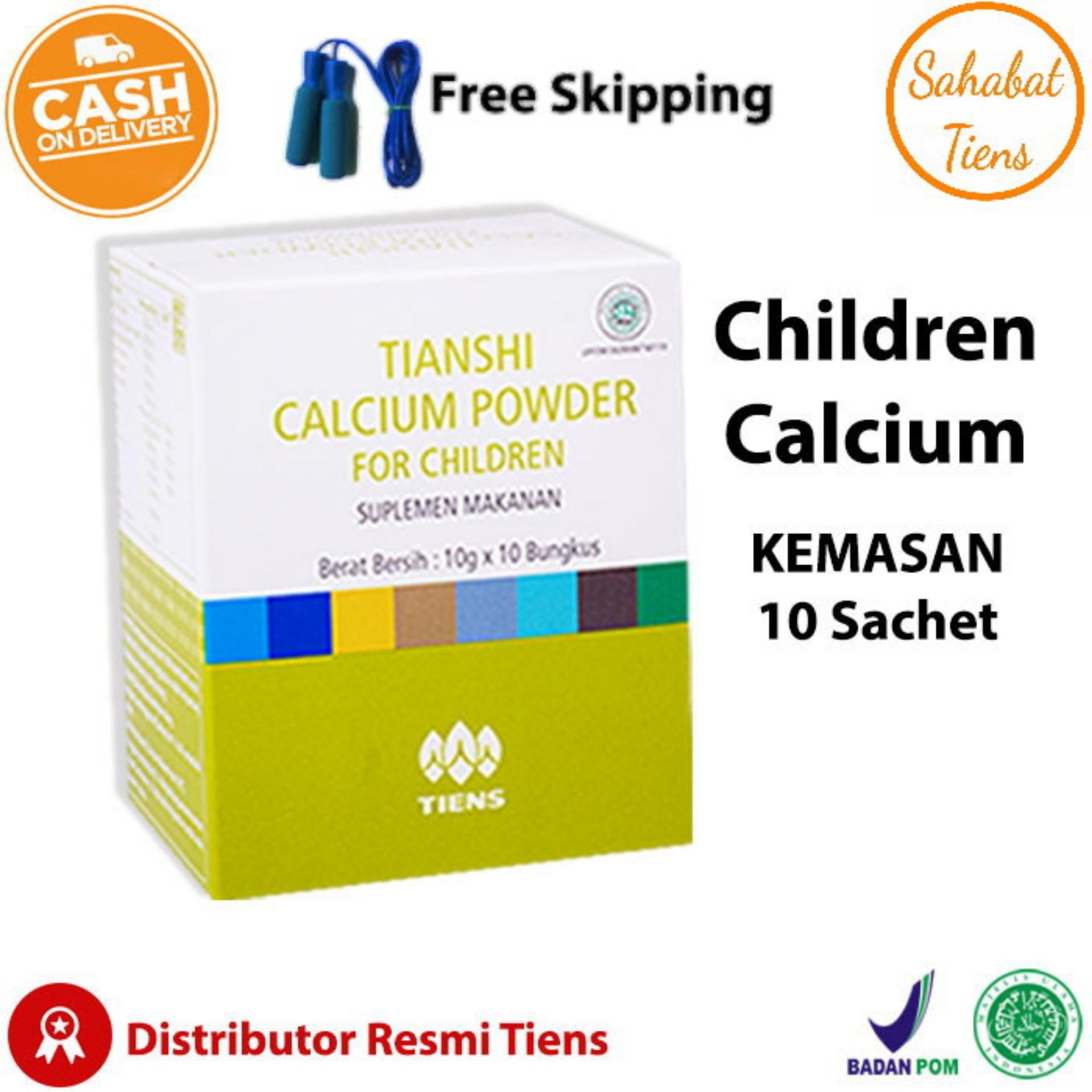 Tiens NCP for Children - Susu Kalsium Peninggi Badan untuk Anak (Paket 1) + Free Member Card (ST)