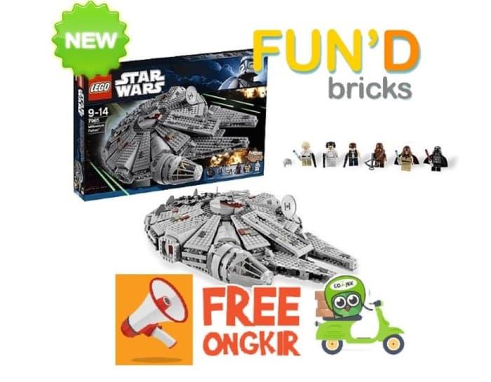 BEST SELLER!!! LEGO Star Wars 7965 : Millenium Falcon - oRe7Sb