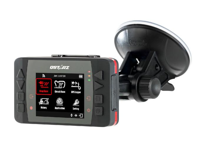 QStarz LT-Q6000CX GPS Data Logger Lap Timer WATER PROOF w/ Suction mou