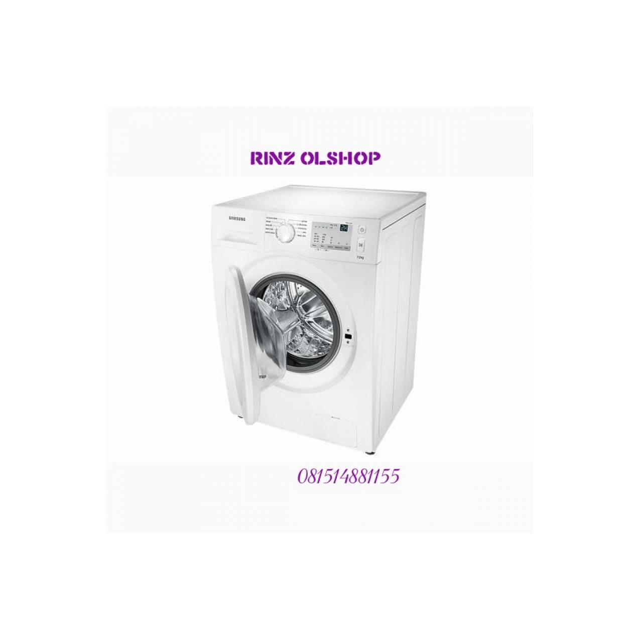 MESIN CUCI FRONT LOADING 7KG IMVERTER SAMSUNG WW70J4233 PROMO