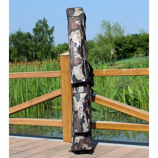 Sougayilang Tas Pancing Portable Rod Fishing Bag 120CM - Camouflage