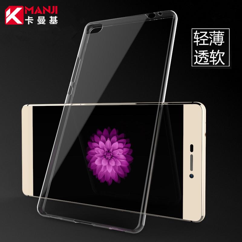 HUAWEI1 Casing P8 Silikon Versi Tinggi Cashing HP Transparan Soft