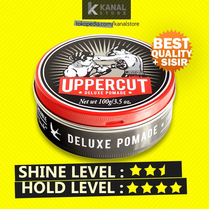 UPPERCUT DELUXE POMADE - Pomade & Minyak Rambut Pria - Free Sisir - BaElUH