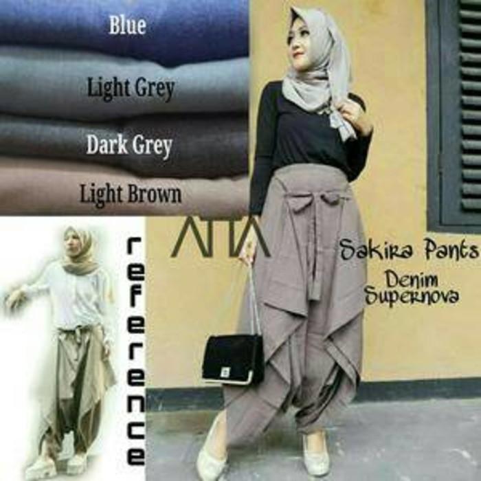 CELANA JOGGER/JOGER SAKIRA PANTS BAHAN CEWE WANITA TERMURAH - Mxva5k