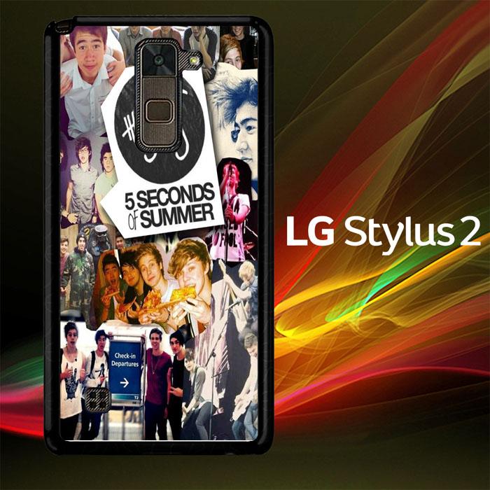 5 Second Of Summer Colleges 2 O3419 LG Stylo 2