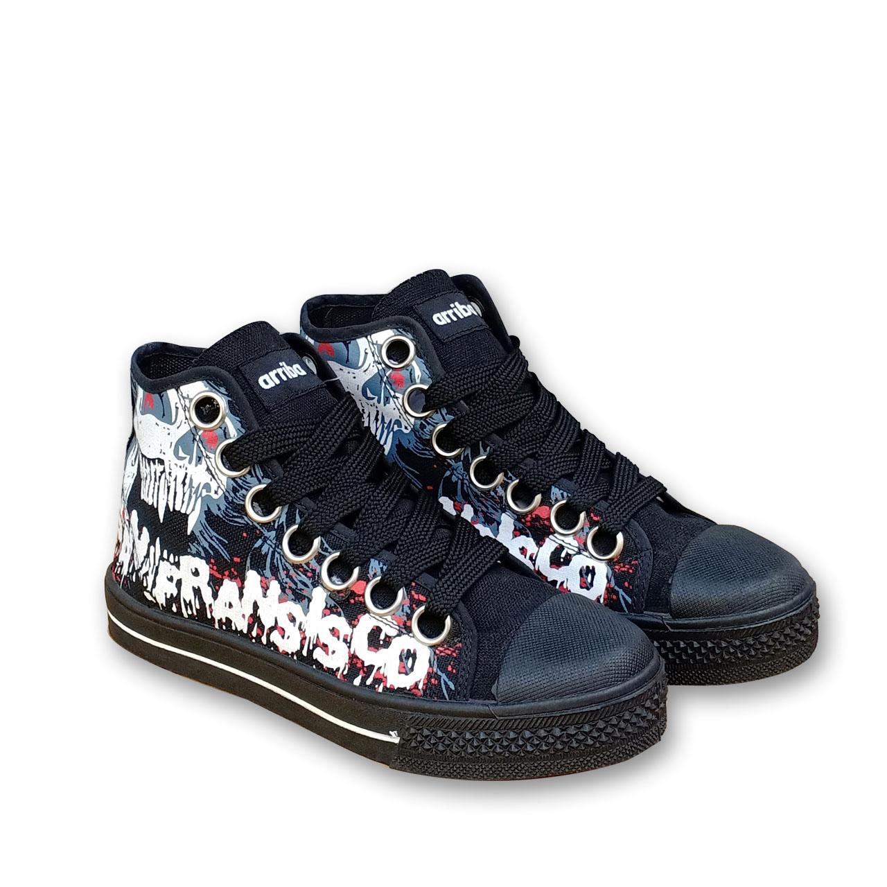 Amelia Olshop - Sepatu Boot ARRIBA SAN FRANSISCO 38-41 / Sepatu Pria / Sepatu BOSMUDA / Sepatu Keren / Sepatu Cowok / Sepatu Boot Pria / Sepatu Pria / Sepatu Kekinian / Sepatu Sekolah Remaja